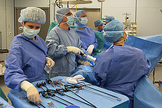 Chirurgie minimal-invasiv